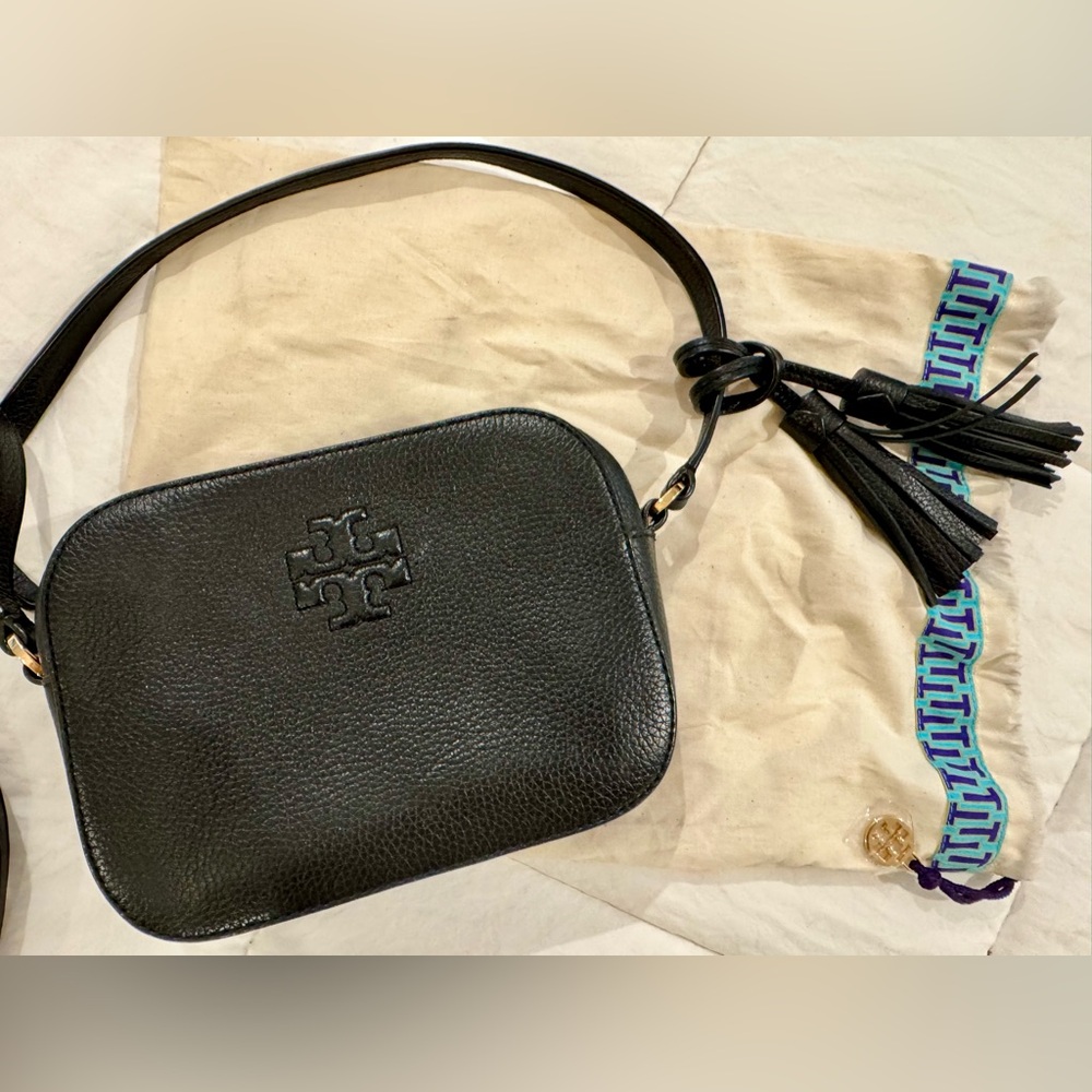 Tory Burch black crossbody bag